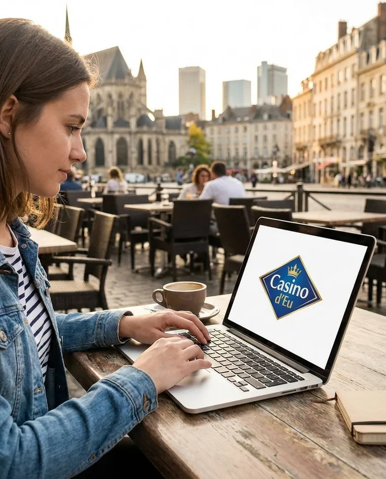 télécharger l'application mobile de Casino d'Eu